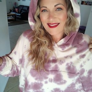 Women's crop-top hooded sweatshirt fashion Nova